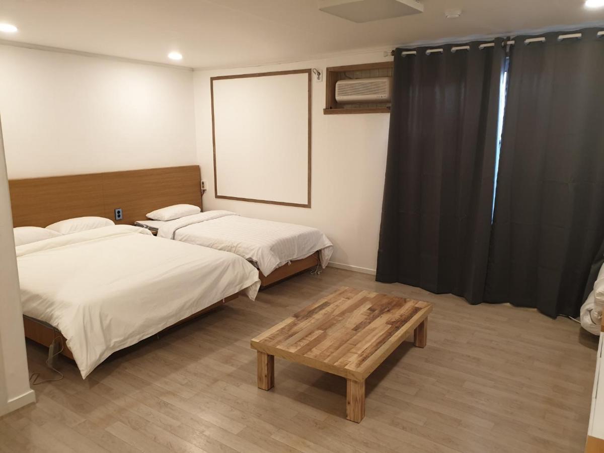 Seorak Hot Spring Mammoth Resotel Sokcho Eksteriør bilde